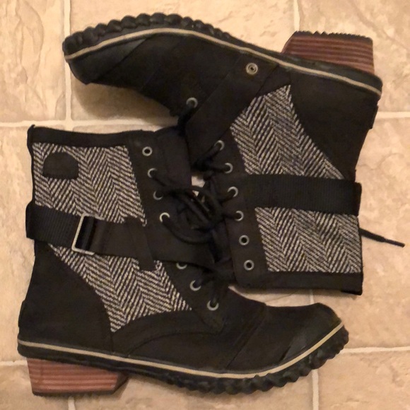 sorel slimboot lace